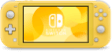 Nintendo Switch Lite System in yellow.