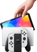 Nintendo Switch (OLED Model).